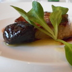 フランス産フォアグラのポアレ