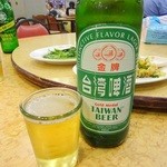 鵝肉城活海鮮 - 台湾ビール