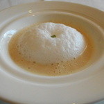 レストラン プランデルブ北鎌倉 - 新玉ねぎのポタージュスープ