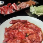 韓国市場 炙屋 - 盛り皿セット3,000円