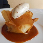 レストラン プランデルブ北鎌倉 - クルスタード・ド・ポンム