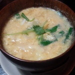 韓国市場 炙屋 - タマゴスープ