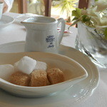 レストラン プランデルブ北鎌倉 - ミルクと砂糖