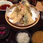 Tempura Kaisen Gofuku - 海鮮天ぷら定食