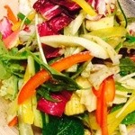わいん食堂 Chez とし - 彩り野菜のサラダ  900