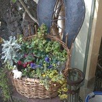 レストラン プランデルブ北鎌倉 - 入口の装い