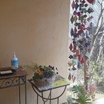 レストラン プランデルブ北鎌倉 - 玄関ホール