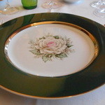 レストラン プランデルブ北鎌倉 - テーブルセッティング