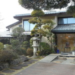 レストラン プランデルブ北鎌倉 - 店舗玄関