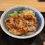 焼きたてのかるび - 料理写真:味噌汁が欲しかったけどメニューにありませんでした。