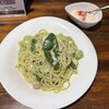 イタリアン＆ワイン バル ビアージョ 新宿 - 小柱とインゲンのジェノベーゼ