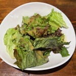 イタリアン＆ワイン バル ビアージョ 新宿 - サラダ