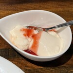 イタリアン＆ワイン バル ビアージョ 新宿 - パンナコッタ