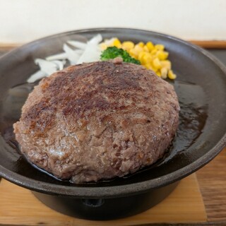 とろけるハンバーグ 福よし_1