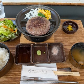 とろけるハンバーグ 福よし_0