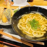 手造りうどん 楽々 - 