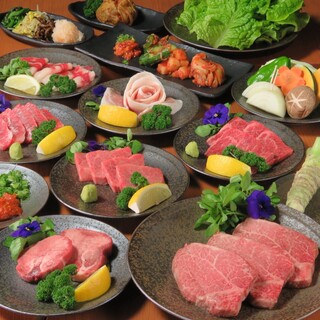 《とろける旨みを堪能》厳選和牛で楽しむ贅沢焼肉