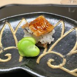 徳ㇵ本也 - 鰻　酢飯　そら豆