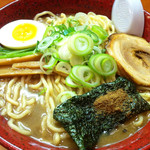 ○寅 麺屋 山本流 - こってりラーメン（大盛）