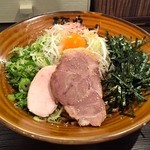 麺や でこ - まぜそば（醤油）３００g