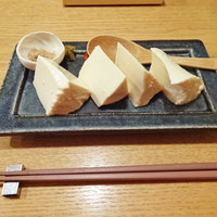 小割烹おはし 恵比寿 - 手作り豆腐