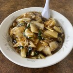 餃子の砂子 - 中華丼