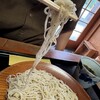 松喜庵 - そうめん並みの細さです　手切りです