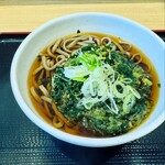 吉そば - 料理写真:春菊天そば¥680