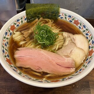 中華そば かなで 豚と節_0