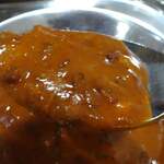 和印道 木場 - ダルマカニ（バターとクリームベースの濃厚な豆カレー）