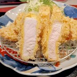 とん唐てん - 料理写真:遠州豚ロースとんかつ定食（竹）