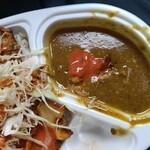ケバブバー - ケバブカレー