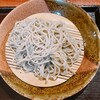 蕎麦 ろうじな - もりそば①