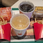 マクドナルド - ドリンク写真: