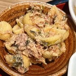イザカヤ 山角 - 名物！山角のおばんざい定食　1000円税込