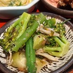イザカヤ 山角 - 名物！山角のおばんざい定食　1000円税込