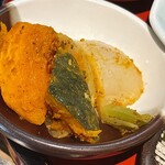 イザカヤ 山角 - 名物！山角のおばんざい定食　1000円税込