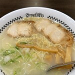 スガキヤ - 料理写真:肉入ラーメン大盛り 690円