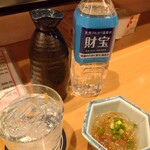 おはし - ドリンク写真:三岳（水割り）