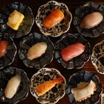 百圓寿司スタンドえにし - 料理写真: