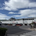 名取製餡所 - JR上田駅に到着