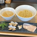 麺や ひでゆ㐂 - 料理写真:貝出汁塩つけ麺