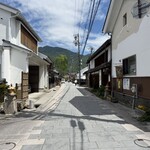 名取製餡所 - 柳町入り口