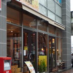 デリ＆カフェ　ｉｍａ＋ - 入口