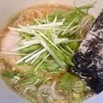 麺や 玉蔵 - 2015年1月 濃厚煮干らーめん　730円