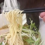 麺や 玉蔵 - 2015年1月 濃厚煮干らーめん　730円