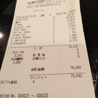 レストラン ロワール 鉄板焼 - エビデンス