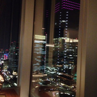 Dining & Bar TENQOO - 2015年3下旬。丸の内側の夜景です。
