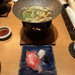みぜん - ・金目鯛と無農薬野菜の出汁しゃぶしゃぶ
