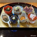 団欒 かとう - 日本酒を呼ぶ旬菜盛合せ